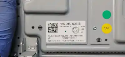 Second-hand car spare part multifunction display for skoda kodiaq style 4x4 oem iam references 565919605b  