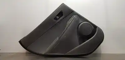 Peça sobressalente para automóvel em segunda mão forra / revestimento da porta traseira esquerda por hyundai kona klass 2wd referências oem iam 83307j9020try