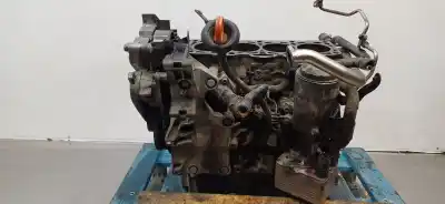 Second-hand car spare part complete engine for seat altea (5p1) fr oem iam references 03g103011e 03g103011e 038105021ab