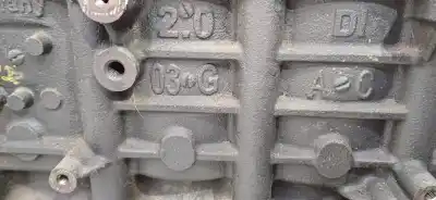 Second-hand car spare part complete engine for seat altea (5p1) fr oem iam references 03g103011e 03g103011e 038105021ab