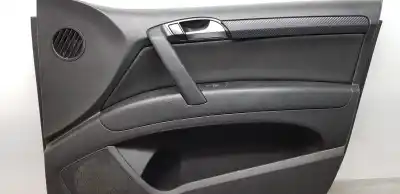 Автозапчасти б/у обивка передней правой двери за audi q7 (4l) 3.0 v6 24v tdi ссылки oem iam 4l1867104ewfa  4l1867104e
