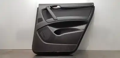 Автозапчасти б/у обивка задней правой двери за audi q7 (4l) 3.0 v6 24v tdi ссылки oem iam 4l0867304wfa