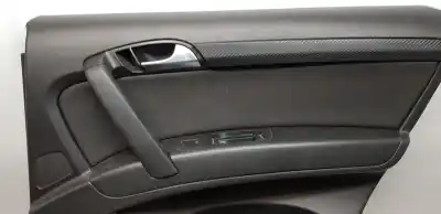 Автозапчасти б/у обивка задней правой двери за audi q7 (4l) 3.0 v6 24v tdi ссылки oem iam 4l0867304wfa  4l0867304