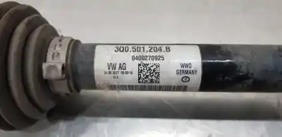 Second-hand car spare part rear right transmission for skoda kodiaq style 4x4 oem iam references 3q0501204b  