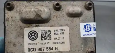 Second-hand car spare part electronic module for skoda kodiaq style 4x4 oem iam references 0cq907554h  