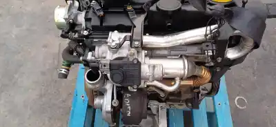 Tweedehands auto-onderdeel complete motor voor nissan qashqai (j10) 1.5 dci turbodiesel cat oem iam-referenties k9kh282  k9k282