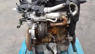 Tweedehands auto-onderdeel complete motor voor nissan qashqai (j10) 1.5 dci turbodiesel cat oem iam-referenties k9kh282  k9k282