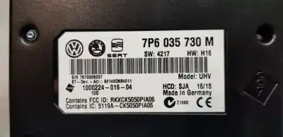 Second-hand car spare part electronic module for volkswagen caddy ka/kb (2c) kasten oem iam references 7p6035730m  