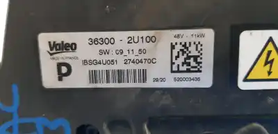 Second-hand car spare part alternator for kia ceed (jd) 1.6 tech oem iam references 363002u100  