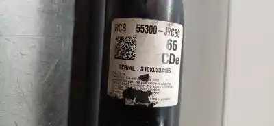Pezzo di ricambio per auto di seconda mano ammortizzatore posteriore destro per kia ceed (jd) 1.6 tech riferimenti oem iam 55310j7cb0  55300j7cb0