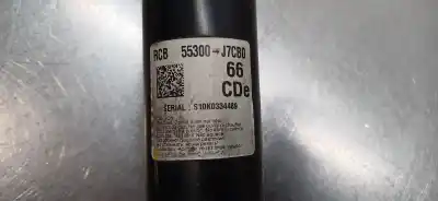 Peça sobressalente para automóvel em segunda mão amortecedor traseiro esquerdo por kia ceed (jd) 1.6 tech referências oem iam 55310j7cb0  55300j7cb0