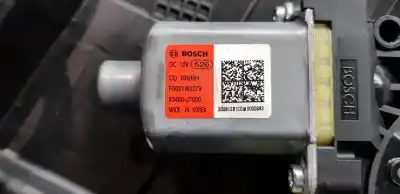 Peça sobressalente para automóvel em segunda mão elevador de vidros traseiro direito por kia ceed (jd) 1.6 tech referências oem iam 83481j7000  83480j7000