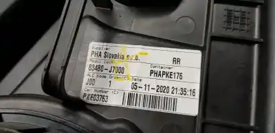 Peça sobressalente para automóvel em segunda mão elevador de vidros traseiro direito por kia ceed (jd) 1.6 tech referências oem iam 83481j7000  83480j7000