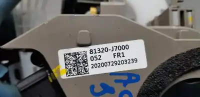 Peça sobressalente para automóvel em segunda mão fechadura da porta dianteira direita por kia ceed (jd) 1.6 tech referências oem iam 81320j7000  