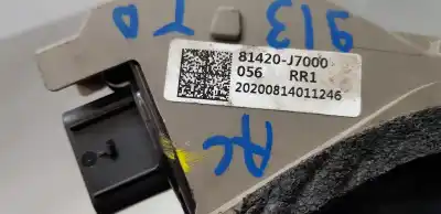 Second-hand car spare part rear right door lock for kia ceed (jd) 1.6 tech oem iam references 81420j7000  