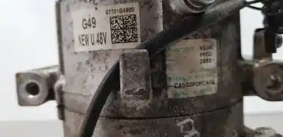 Second-hand car spare part air conditioning compressor for kia ceed (jd) 1.6 tech oem iam references 97701g4900  