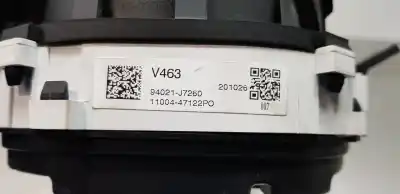 Peça sobressalente para automóvel em segunda mão quadrante por kia ceed (jd) 1.6 tech referências oem iam 94021j7260  