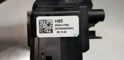 Second-hand car spare part indicator switch for kia ceed (jd) 1.6 tech oem iam references 93404j7850  