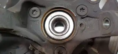 Second-hand car spare part front left knuckle for kia ceed (jd) 1.6 tech oem iam references 51715g4aa0  51750f2000