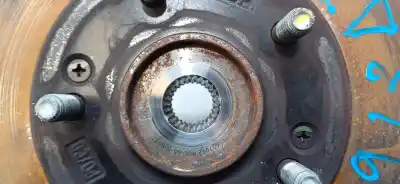 Second-hand car spare part front left knuckle for kia ceed (jd) 1.6 tech oem iam references 51715g4aa0  51750f2000