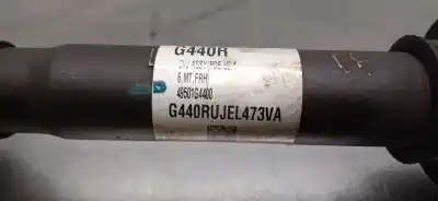 Second-hand car spare part front right transmission for kia ceed (jd) 1.6 tech oem iam references 49501g4400  