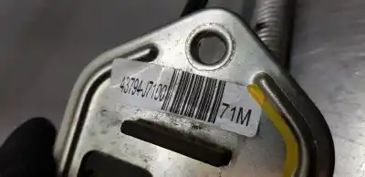 Second-hand car spare part gearbox linkage for kia ceed (jd) 1.6 tech oem iam references 43794j7100  