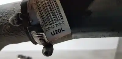 Peça sobressalente para automóvel em segunda mão tubo de pressão do turbo por kia ceed (jd) 1.6 tech referências oem iam 282502u020  