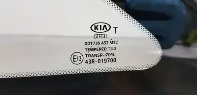 Peça sobressalente para automóvel em segunda mão vidro de custódia triangular traseiro esquerdo por kia ceed (jd) 1.6 tech referências oem iam 87810j7500  