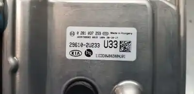 Second-hand car spare part electronic module for kia ceed (jd) 1.6 tech oem iam references 296102u233  0281037259