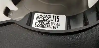 Автозапчастина б/у важіль ручного гальма для kia ceed (jd) 1.6 tech посилання на oem iam 59710j7150  