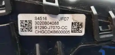 Second-hand car spare part fuse box unit for kia ceed (jd) 1.6 tech oem iam references 91290j7070  