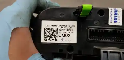 Second-hand car spare part climate control for kia ceed (jd) 1.6 tech oem iam references 97250j7023  