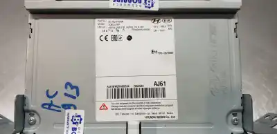 Second-hand car spare part multifunction display for kia ceed (jd) 1.6 tech oem iam references 96170j7610wk  