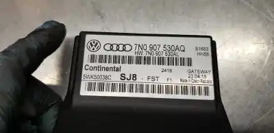Second-hand car spare part electronic module for volkswagen caddy ka/kb (2c) kasten oem iam references 7n0907530aq  