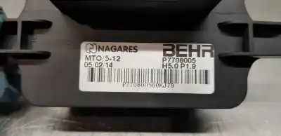 Peça sobressalente para automóvel em segunda mão resistência sofagem chauffage por peugeot 5008 allure referências oem iam p7708005  