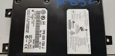 Автозапчастина б/у електронний модуль для volkswagen caddy ka/kb (2c) kasten посилання на oem iam 7p6035730j  