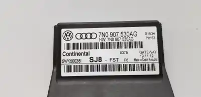 Second-hand car spare part electronic module for volkswagen caddy ka/kb (2c) kasten oem iam references 7n0907530ag  7n0907530blz00