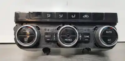 Second-hand car spare part climate control for skoda kodiaq style 4x4 oem iam references 565907044aq