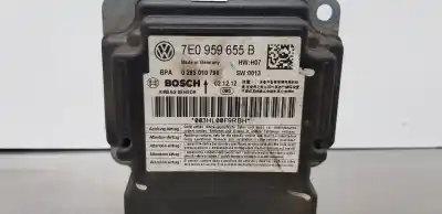 Автозапчастина б/у блок управління подушками безпеки для volkswagen caddy ka/kb (2c) kasten посилання на oem iam 7e0959655b  0285010798
