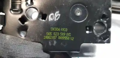 Автозапчастина б/у замок капота для skoda kodiaq style 4x4 посилання на oem iam 565823509  