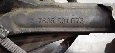 Автозапчастина б/у рульмова рейка для skoda octavia combi (5e5) ambition посилання на oem iam 5q1423055f  7805501673