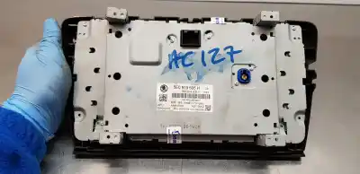 Second-hand car spare part multifunction display for skoda octavia combi (5e5) ambition oem iam references 5e0919605h  5e0919605hbio