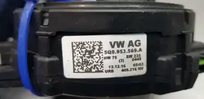 İkinci el araba yedek parçası hava yastigi yüzük için volkswagen tiguan edition bmt oem iam referansları 5q0953569a  