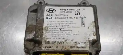 Автозапчастина б/у блок управління подушками безпеки для hyundai santa fe (bm) 2.2 crdi cat посилання на oem iam 959102b900  0285001829