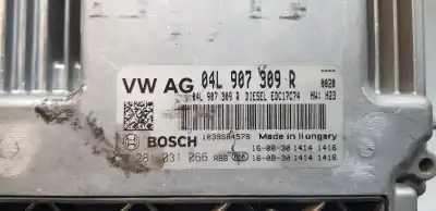 Second-hand car spare part ecu engine control for skoda octavia combi (5e5) ambition oem iam references 04l907309r  0281031066