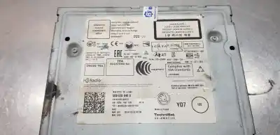 Second-hand car spare part audio system / radio cd for skoda octavia combi (5e5) ambition oem iam references 5q0035840b  