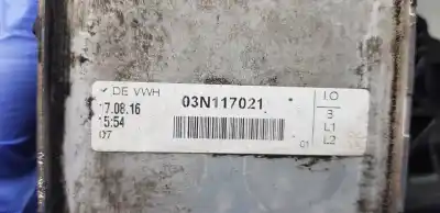 Автозапчасти б/у поддержка масляного фильтра за skoda octavia combi (5e5) ambition ссылки oem iam 03n115389b  03n117021