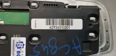 Pezzo di ricambio per auto di seconda mano luce interna per mini mini 5-trg. (f55) one d riferimenti oem iam 63319365102  