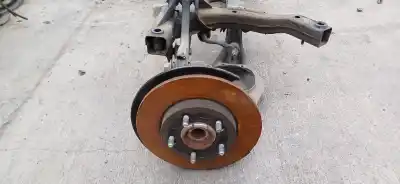 Second-hand car spare part rear axle for kia ceed (jd) 1.6 tech oem iam references 55410j7aa0  