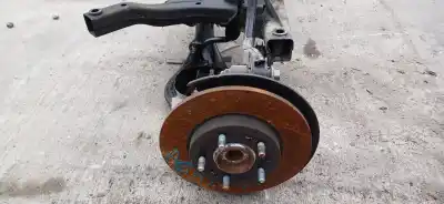 Second-hand car spare part rear axle for kia ceed (jd) 1.6 tech oem iam references 55410j7aa0  